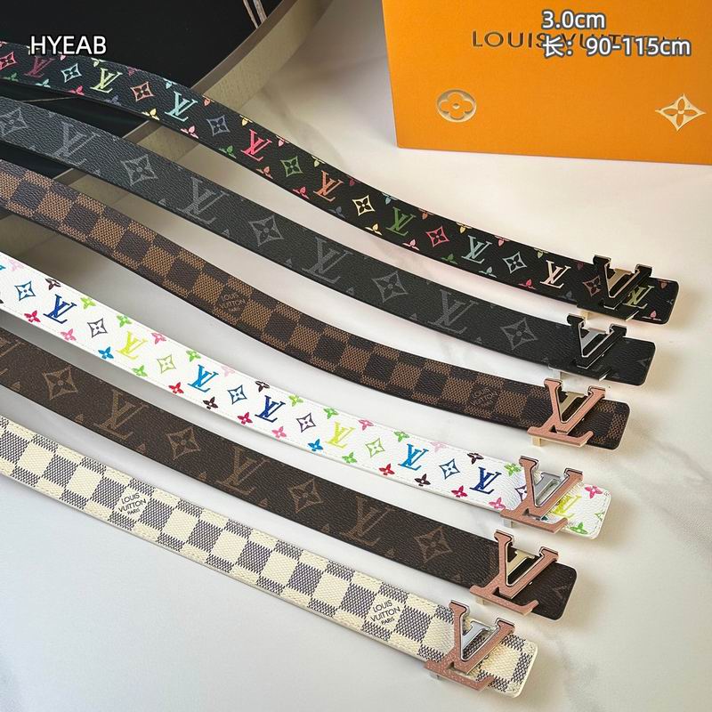 LV belt 30mmX90-115cm 8L04